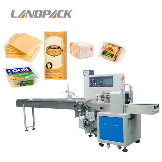 Touch Screen Horizontal Flow Packing Machine, Paper Napkin/ Tableware Packing Machine