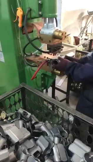 Dtr Capacitance Energy Storage Spot and Projection Welding Machine