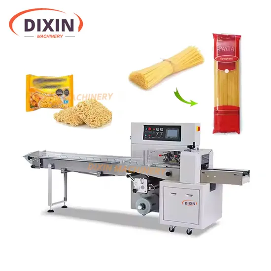 Horizontal Automatic Combination Tableware Packaging Machine Disposable Plastic Tableware Spoon Packing Machine 