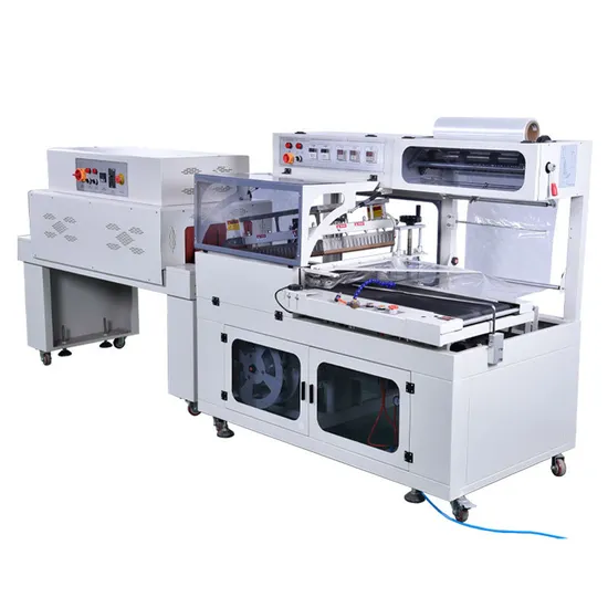 Fully Automatic Box, Tableware, Toy Heat Shrinkable Film Sealing and Cutting Machine 
