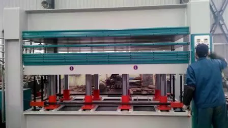 Hot Press Machine Wood Machine Hot Press MDF Laminate 
