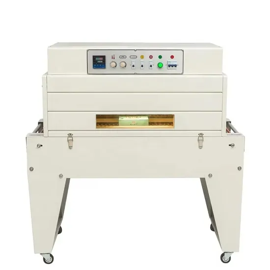 Electric Plastic POF PVC Film Heat Shrink Tunnel Wrapping Machine for Tableware 