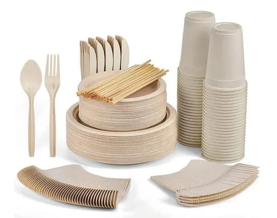 Jwell Low Price Semi Automatic Sugarcane Bagasse Paper Pulp Molding Tableware Making Machine for Take Away Plate Lunch Box Bowl Tray Cup Lid Plate Clamshell 