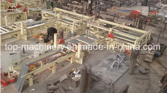 Short Cycle Laminating Hot Press//Hydraulic Short Cycle Melamine Press Machine/Melamine MDF Production Line/Melamine Short Cycle Hot Press