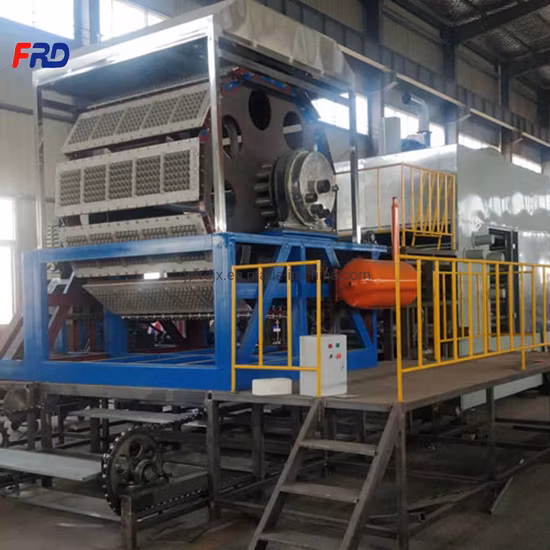 Machine for Carton Egg Tray Egg Tray Recycle Egg Tray Production Line