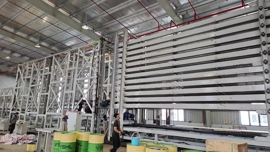 Jinzuo LVL Lumber Plywood Hot Press Cold Press LVL Board Making Machine 