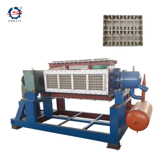 Egg Tray Paper Disposable Medical Bedpan Making Machine Paper Tray Production Line 