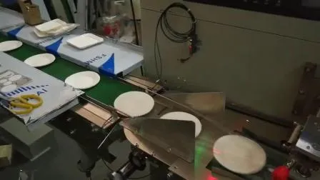 Semi Automatic Cutlery Packing Machine for Disposable Plastic Tableware 