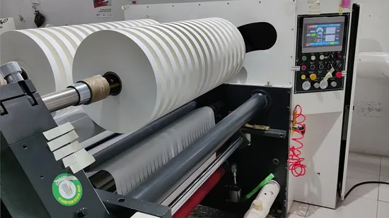 Automatic Tension Control Mg Paper Roll to Narrow Rolls Slitter Rewinder Machine for Disposable Tablewares Wrapping 