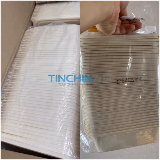 Automatic High Speed Disposable Plastic Paper Eco Friendly, Biodegradable Tableware Lunch Box Food Container Packing Machine Making Machine