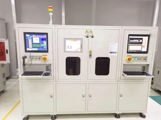 High End Semiconductor Packaging Process IC Chip Marking Machine 