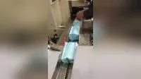 Flow Automatic Hotel Tableware Napkin Packing Machine 