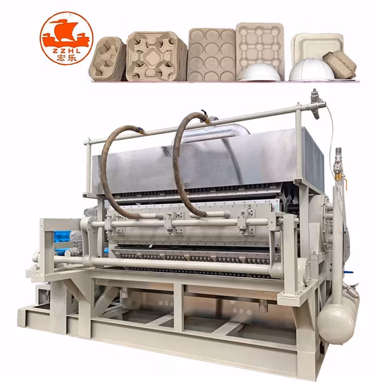 Automatic Small Pulp Mold Carton Paper Egg Tray Making Machine