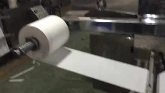 Automatic Portable Coffee Pillow Bag Packaging Machine Disposable Tableware Packing Machine 