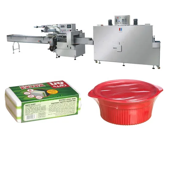 Automatic Disposable Tableware Shrink Wrapping Packing Machine with Ce Certificate 