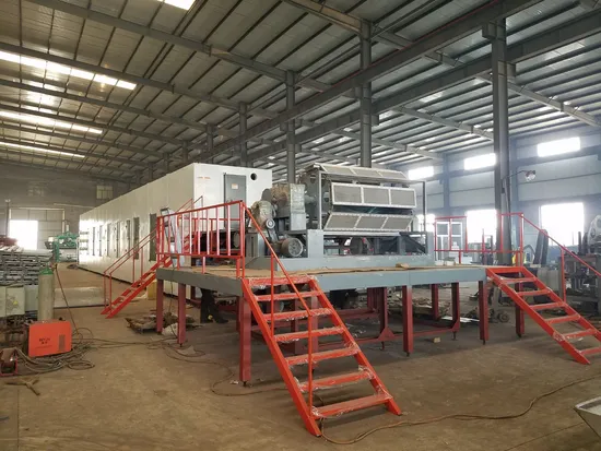 Large Capacity Egg Tray Carton Making Machines to Make Egg Trays 