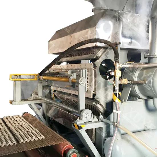 Low Investment Waste Paper Pulp Moulding Plant Small Egg Tray Making Machine for Sale 