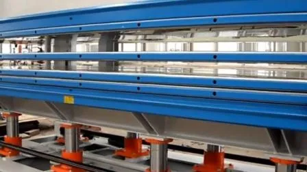 Hot Press Machine 100 Ton Hydraulic Hot Press for Door Making 