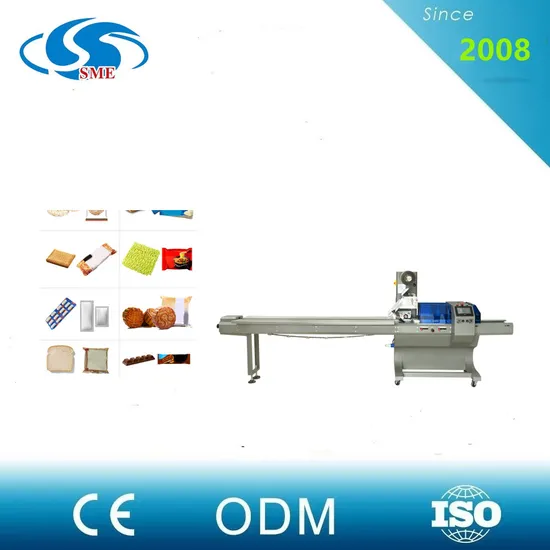 Automatic Fork Spoon Pillow Packing Machine for Tableware 