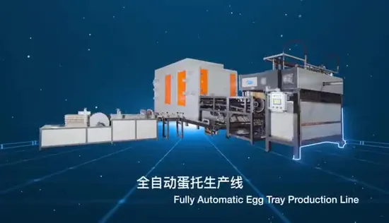 Automatic Egg Spray Code Machine Paper Egg Tray Plastic Egg Tray 