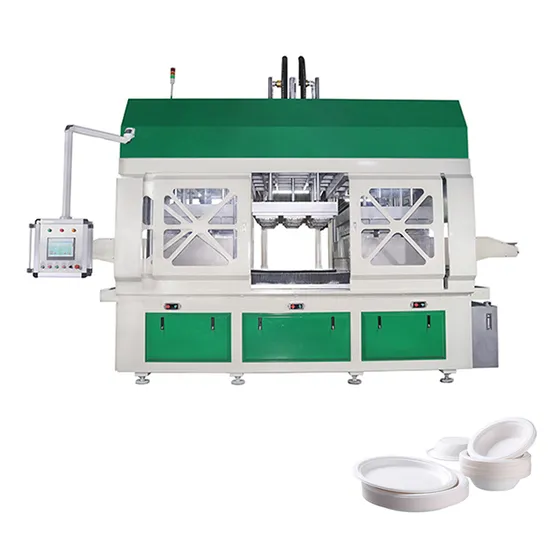 Disposable Biodegradable Sugarcane Pulp Moulded Tableware Fully Automatic Production Making Machine 