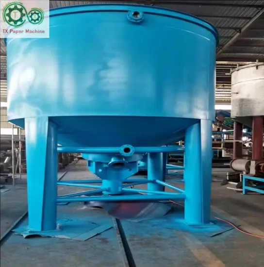 Waste Recycled Paper Pulp Making Machine Bamboo Tableware Molded Pulp Hydrapulper 