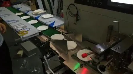 Full Automatic Hotel Tableware Packaging Machine 