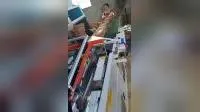 Automatic Heat Cutting & Shrink Packing Machine for Tableware 