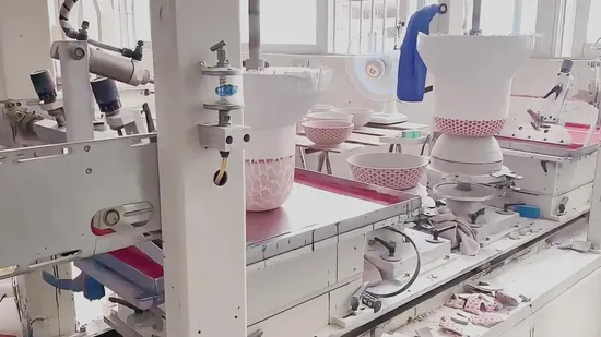 Wholesale Ceramic Tableware Decoration Machine 