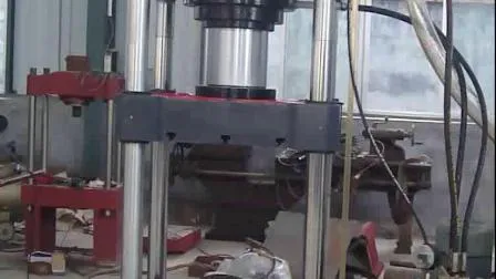 63ton PTFE Sealing Ring Hot Forming Hydraulic Press Machine for Cookware/PTFE Ring 