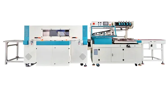 Hardware and Tableware Vertical Automatic Bagging Constant Temperature Shrink Packaging Machine Packaging Equipment 
