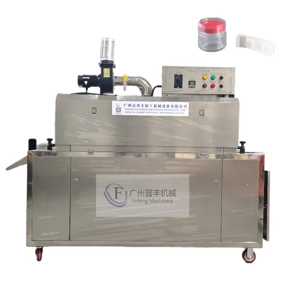 Jinfeng Automatic Heat Shrink Packaging Machine Gift Box Book Tableware Heat Shrink Film Laminating Machine 
