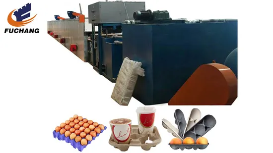 Pulp Tableware Plate Making Machine India 