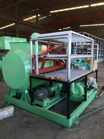 Biodegradable Disposable Paper Pulp Plate Making Machine Tableware Making Machine Production Line 