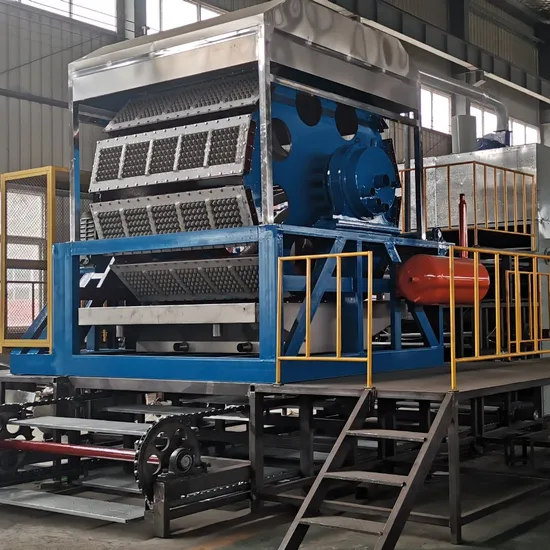 High Efficiency Most Popular Paper Egg Tray Making Machine 