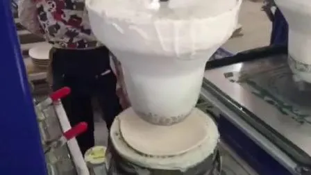 Two Color Pad Printing Machine for Porcelain Tablewares 